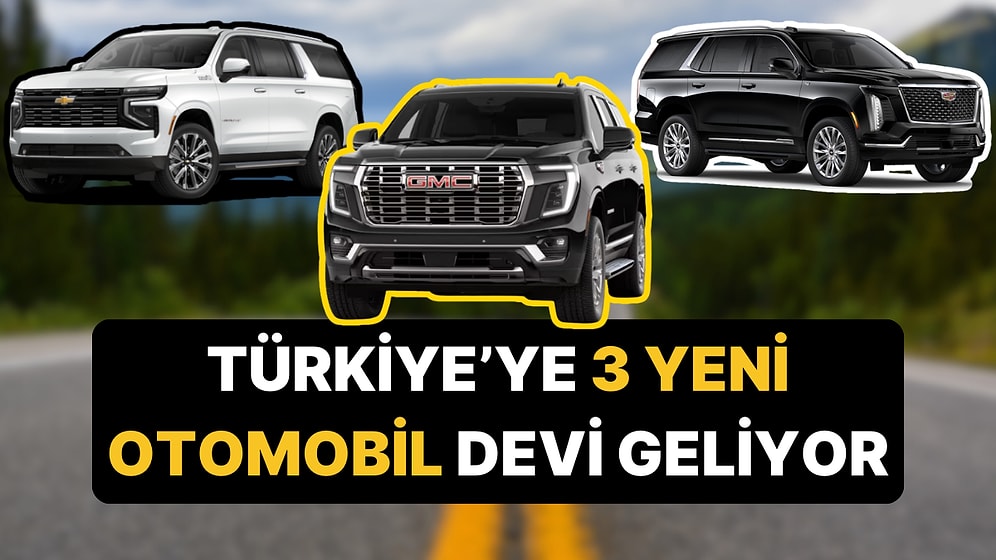 Türkiye'ye 3 Yeni Otomobil Devi Geliyor: Fiyatları Şoke Etti!