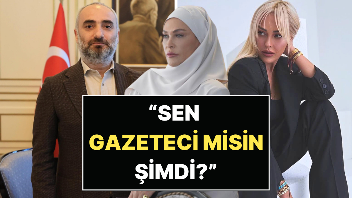 Helin Avşar, İsmail Saymaz'ın Ablası Hülya Avşar Hakkındaki Yorumuna Ateş Püskürdü!