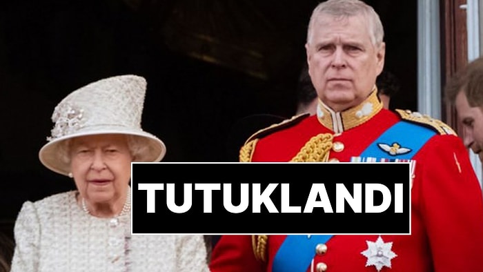 Epstein Belgelerinde Adı Geçen Prens Andrew Tutuklandı