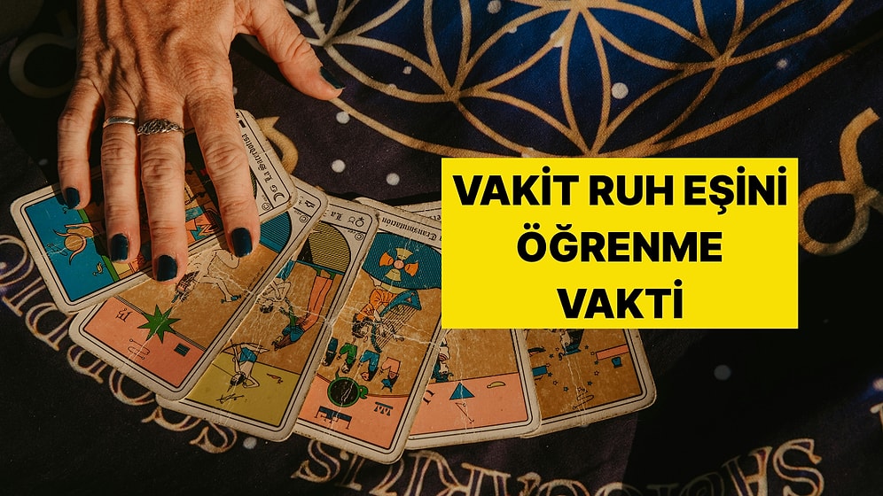 Bir Kart Seç, Ruh Eşinin Tipini Tarif Edelim!