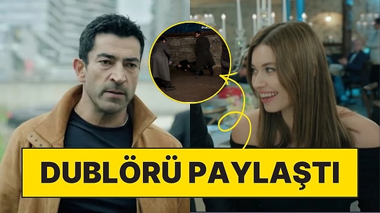 A.B.İ. Dizisinin Doğan'ı Kenan İmirzalıoğlu'nun Hangi Sahnede Dublör Kullandığı Ortaya Çıktı