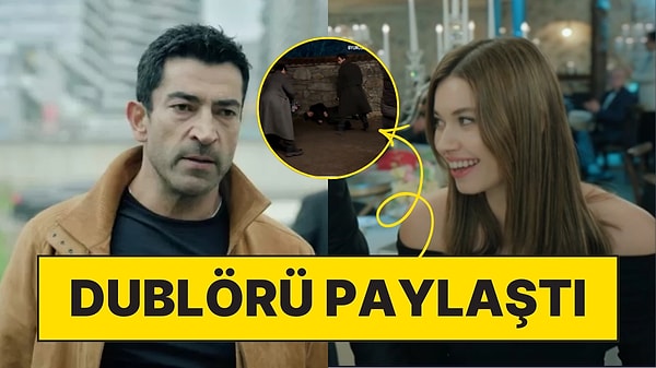 A.B.İ. Dizisinin Doğan'ı Kenan İmirzalıoğlu'nun Hangi Sahnede Dublör Kullandığı Ortaya Çıktı
