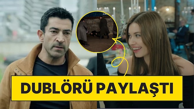 A.B.İ. Dizisinin Doğan'ı Kenan İmirzalıoğlu'nun Hangi Sahnede Dublör Kullandığı Ortaya Çıktı