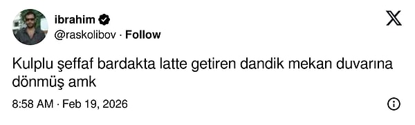 Tabii bu durum sosyal medyada mizahşörlerin de diline düştü.