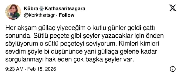 Kimileri de bu benzetmelere takılmadı.