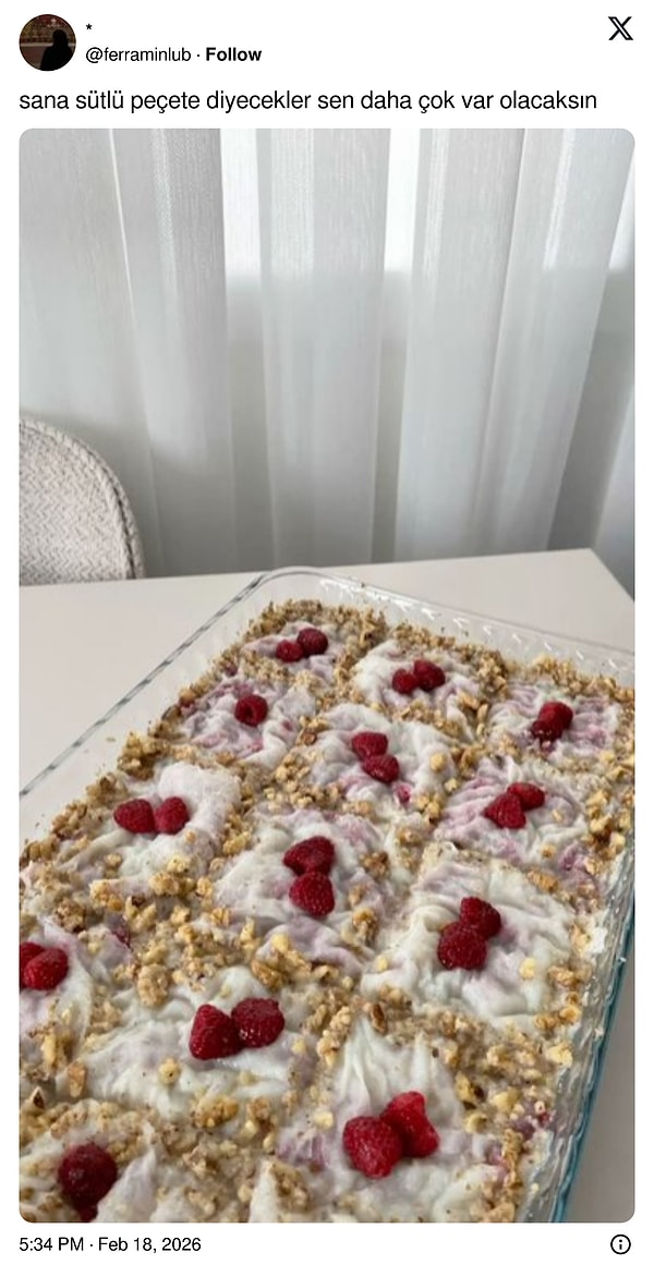 Bazıları duruma iddialı girdi.