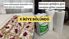 Güllacın Kendisi Kadar Geleneksel Olan Güllaç Tartışmaları Devam Ediyor