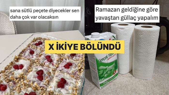 Güllacın Kendisi Kadar Geleneksel Olan Güllaç Tartışmaları Devam Ediyor