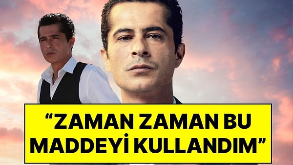 TRT’nin Cennetin Çocukları Dizisinde Başrol Olan İsmail Hacıoğlu’ndan Yasaklı Madde İtirafı