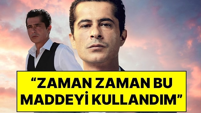 TRT’nin Cennetin Çocukları Dizisinde Başrol Olan İsmail Hacıoğlu’ndan Yasaklı Madde İtirafı