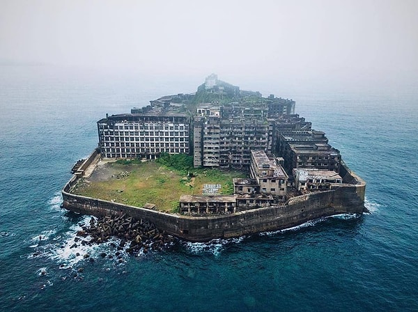 Hashima Adası, Japonya: Endüstriyel geçmişin betonlaşmış hayaleti