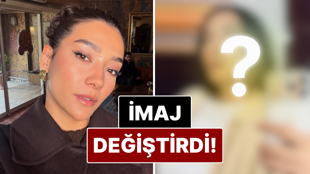 Aybüke Pusat'tan İmaj Değişikliği!