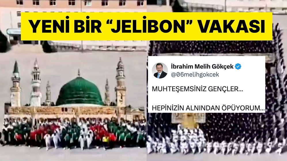 İkinci Jelibon Vakası! Melih Gökçek Yapay Zeka Videosunu Gerçek Sandı
