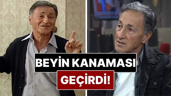 Beyin Kanaması Geçiren Oyuncu Yalçın Özden Yoğun Bakıma Kaldırıldı!