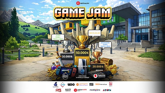 ODTÜ KALTEV GAME JAM 2026: KKTC Oyun Ekosistemi Uluslararası Sahneye Taşınıyor