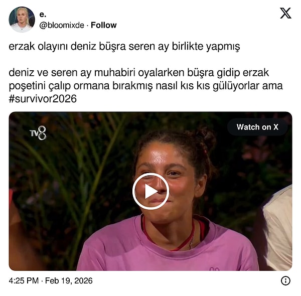 Sosyal medyada olay bambaşka bir boyut kazandı.