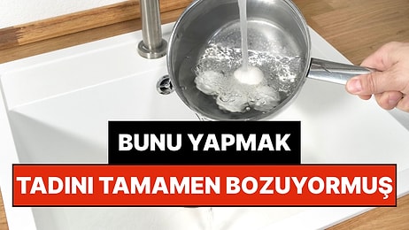 Haşlanmış Yumurtaları Asla Soğuk Suya Koymamak Gerekiyormuş