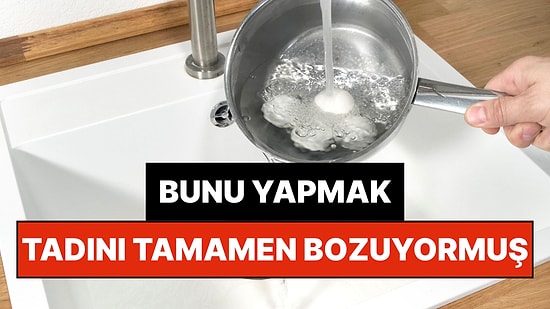Haşlanmış Yumurtaları Asla Soğuk Suya Koymamak Gerekiyormuş