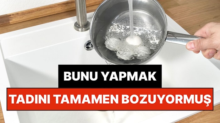 Haşlanmış Yumurtaları Asla Soğuk Suya Koymamak Gerekiyormuş