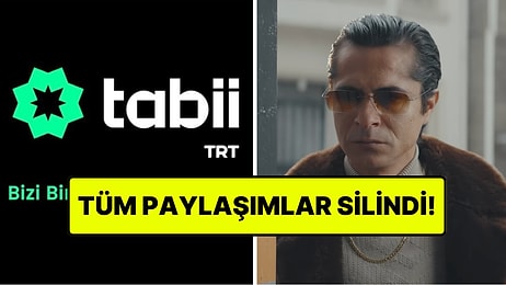 TRT Tabii, İsmail Hacıoğlu'nun Yeni Dizisine Dair Paylaşımları Sosyal Medyada Sildi