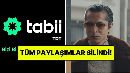 TRT Tabii, İsmail Hacıoğlu'nun Yeni Dizisine Dair Paylaşımları Sosyal Medyada Sildi