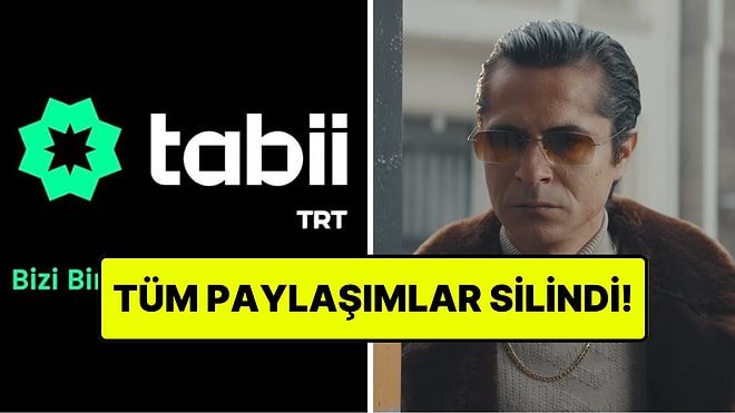 TRT Tabii, İsmail Hacıoğlu'nun Yeni Dizisine Dair Paylaşımları Sosyal Medyada Sildi