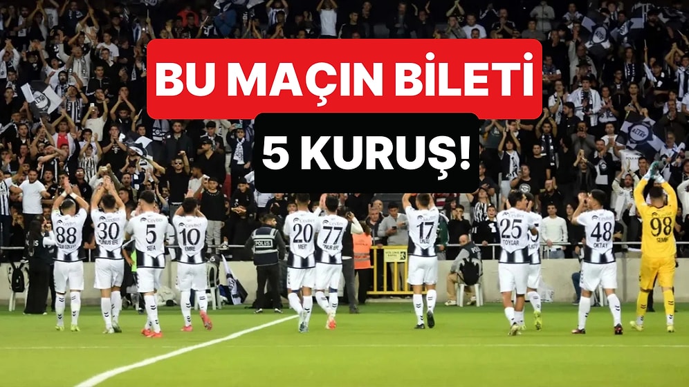 Altay, Tire 2021 ile Oynayacağı Maçın Deplasman Tribünü Biletlerini 5 Kuruştan Satışa Çıkardı