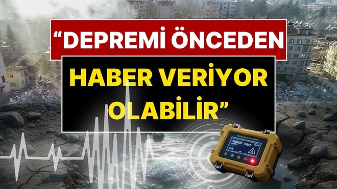 Depremi Önceden Haber Veriyor Olabilir! Bilim İnsanları Hatay'da O Gazı Takip Ediyor