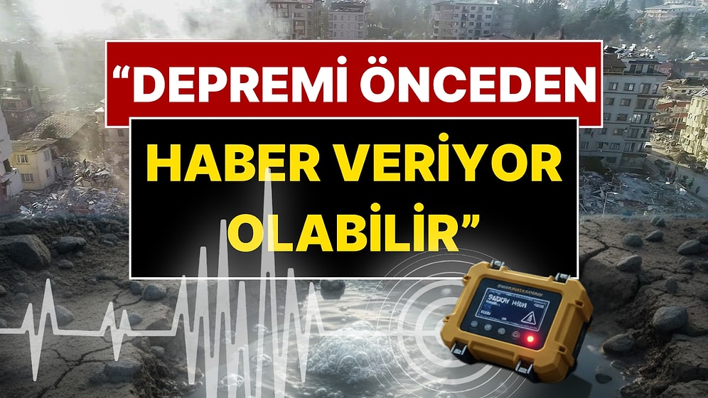 Depremi Önceden Haber Veriyor Olabilir! Bilim İnsanları Hatay'da O Gazı Takip Ediyor