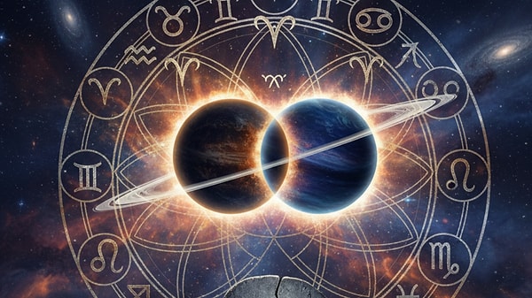 "Şimdi, 2026 yılında, Satürn ve Neptün yeniden Koç burcunda bir araya geliyor. Bu sefer ise..."