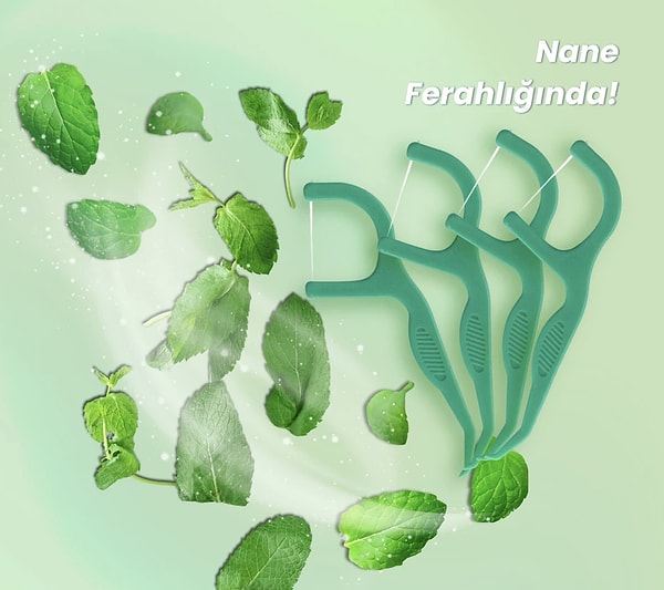 7. Çantadan Ayrılmayacak Pratiklik: StopEver Kürdanlı Diş İpi