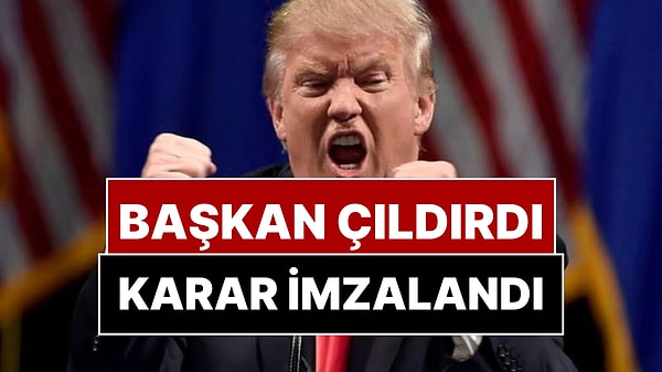 Kararı İptal Edilen Trump, Yeni Gümrük Vergisini Açıkladı