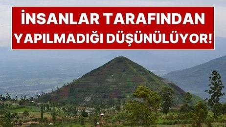 İnsanlar Tarafından Yapılmadığı Düşünülen Piramit: Gunung Padang