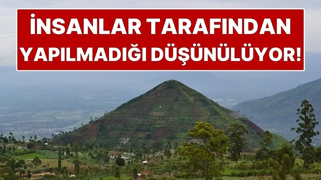 İnsanlar Tarafından Yapılmadığı Düşünülen Piramit: Gunung Padang