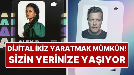Sizin Yerinize Mesaj Bile Atıyor! Yapay Zeka ile Dijital İkiz Yaratmak Artık Mümkün