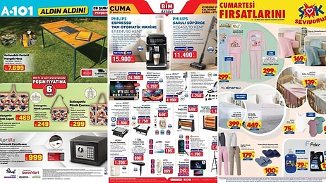 İndirim Günleri Başlıyor! 21 - 27 Şubat Haftasında A101 ve BİM Aktüel Ürünler Listesinde Ne Var?