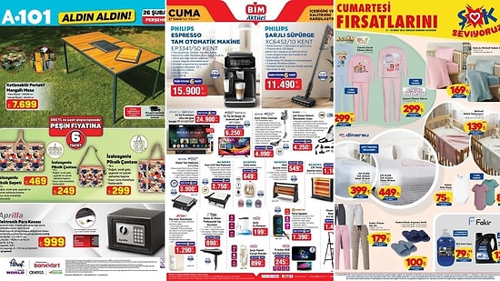 İndirim Günleri Başlıyor! 21 - 27 Şubat Haftasında A101 ve BİM Aktüel Ürünler Listesinde Ne Var?