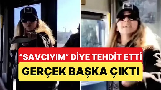Toplu Taşımada Kendini Savcı Olarak Tanıtan Kadının Gerçek Mesleği Herkesi Şaşırttı