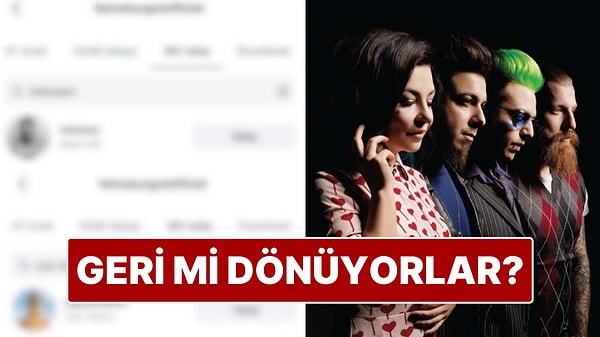 Yıllar Önce Dağılan Model Grubundan Sürpriz Hamle!