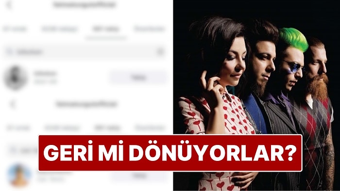 Yıllar Önce Dağılan Model Grubundan Sürpriz Hamle!