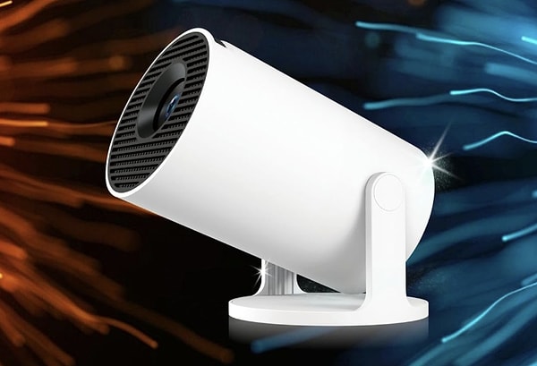 Evini dev bir sinema salonuna dönüştürmek isteyenler buraya: HY300Pro+ Android 14 projektörle tanışın!