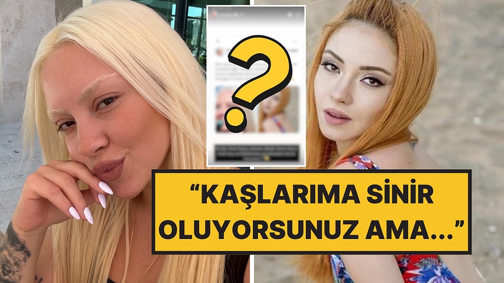 Kaş Rengiyle Eleştirilen Ece Seçkin Öncesi Sonrası Fotoğraflarla Kararını Savundu