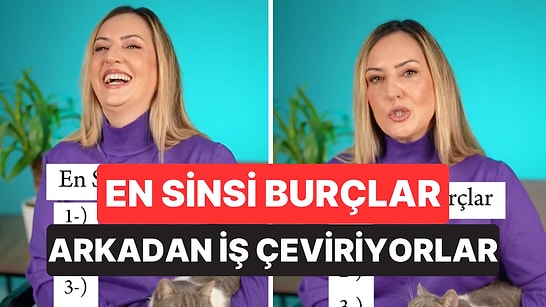 Bir Astrolog En Sinsi Burçları Açıkladı
