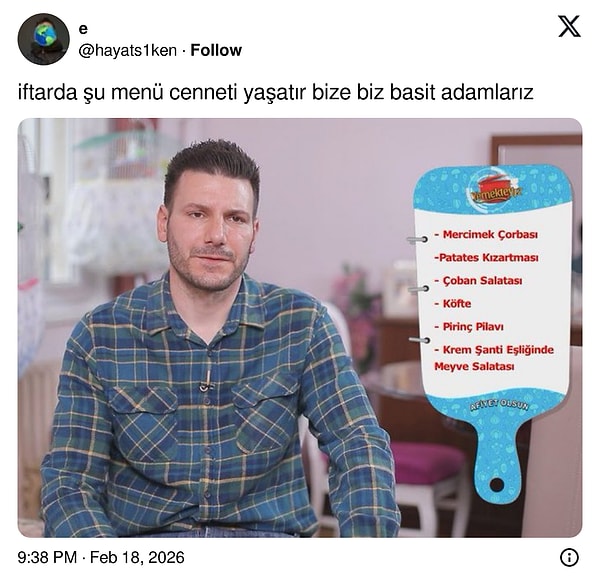 Haftaya görüşmek üzere!