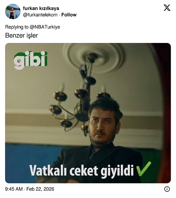 Kimileri Gibi benzetmesi yaptı;