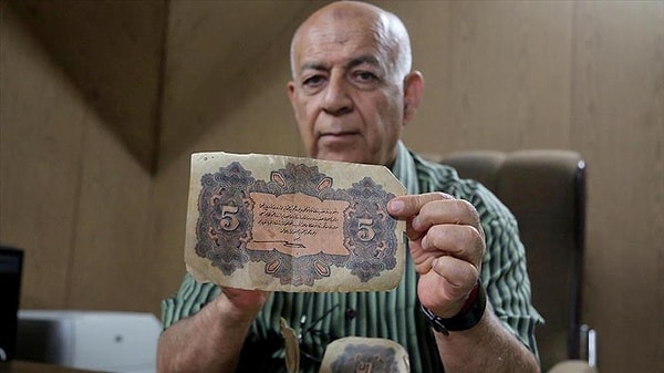 I. Dünya Savaşı yıllarında, Filistin cephesinde görev yapan bir Osmanlı askeri, cepheden ayrılmadan önce Nablus’ta bir dükkana uğradı.