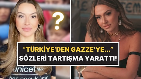 Hadise’nin Ramazan Bağış Videosundaki “Türkiye’den Gazze’ye” Sözleri Sosyal Medyada Tartışma Yarattı