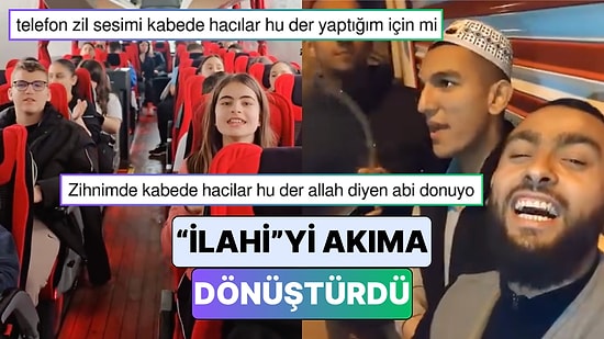 Söylediği İlahiyi Dillere Dolayan Celal Karatüre İlk Kez Bir İlahiyi Sosyal Medya Akımına Dönüştürdü