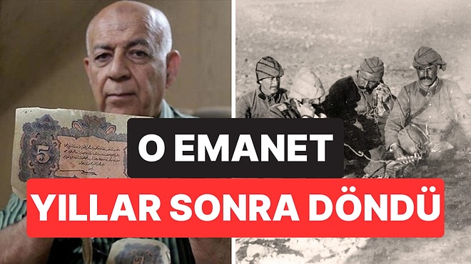 Savaşta Geri Dönemeyen Osmanlı Askerinin 106 Yıl Boyunca Saklanan Emanetinin İlginç Hikayesi