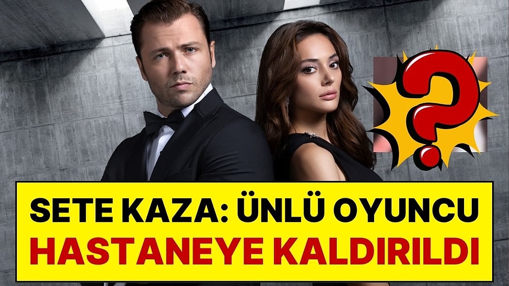 Parmağı Kopuyordu! TRT’deki Teşkilat Dizisi Setinde Korkutan Kaza: Ünlü Oyuncu Acil Hastaneye Kaldırıldı!